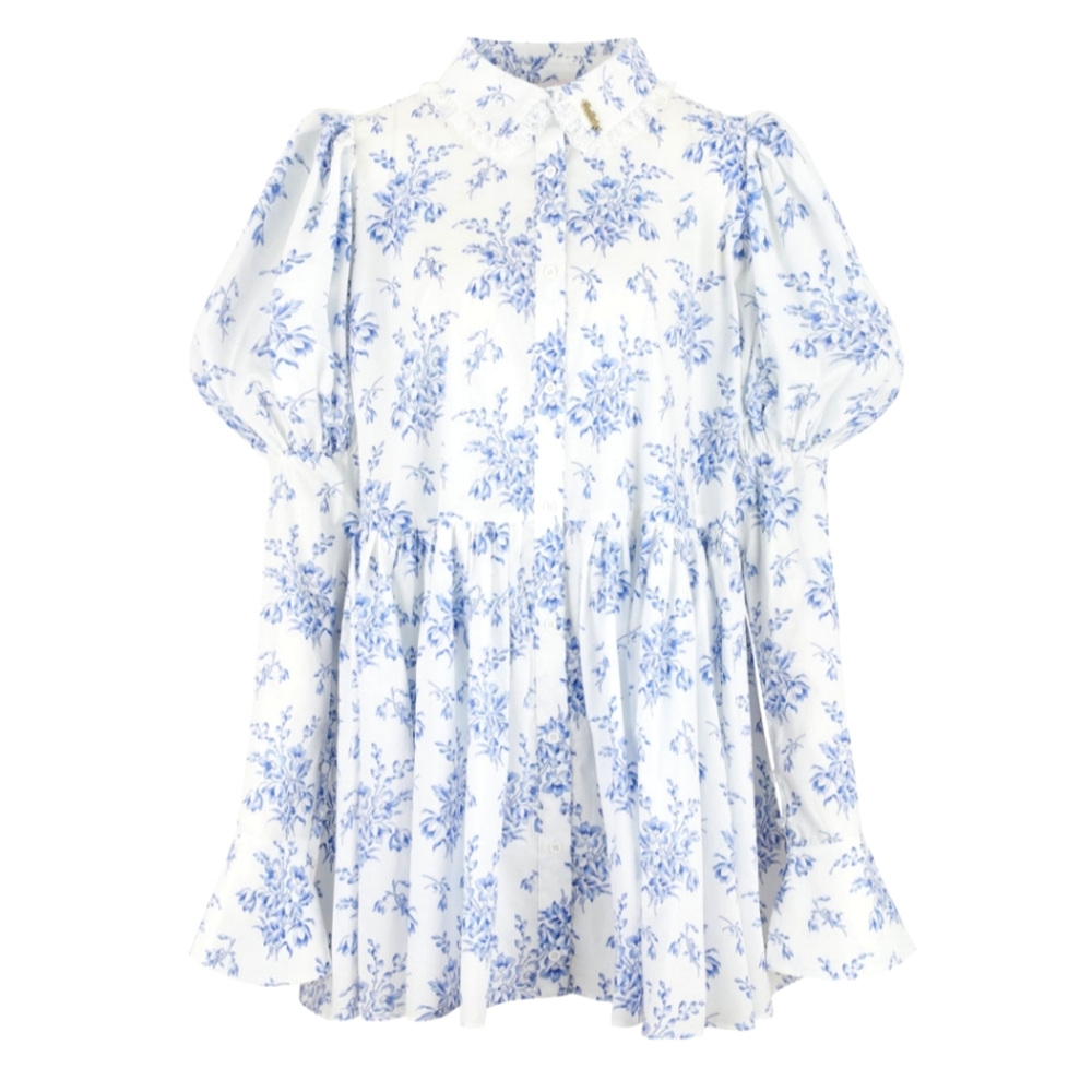 SOLD - NEW Selkie Bed And Breakfast Time Traveler's Blouse - Medium